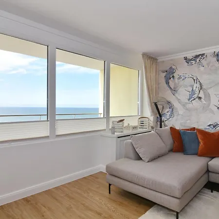 Metropol, Whg 306, Seeseite Apartmán Westerland