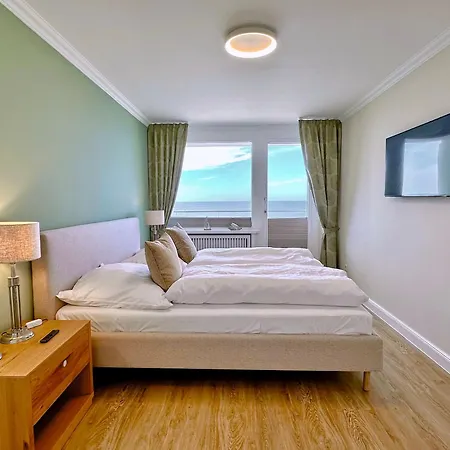 Apartmán Metropol, Whg 306, Seeseite Westerland