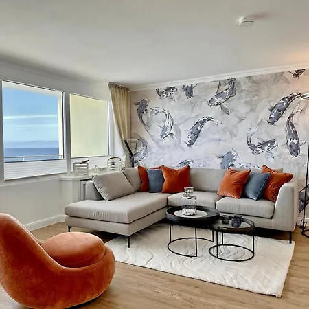 Apartmán Metropol, Whg 306, Seeseite Westerland